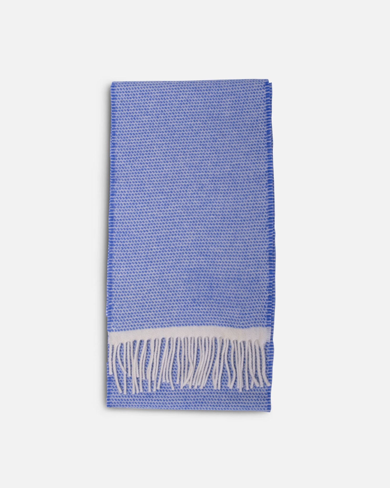 Azure Duiske Merino Lambswool Scarf - Cushendale Woollen Mills