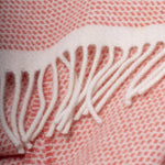 Coral Duiske Merino Lambswool Scarf - Cushendale Woollen Mills