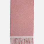 Coral Duiske Merino Lambswool Scarf - Cushendale Woollen Mills