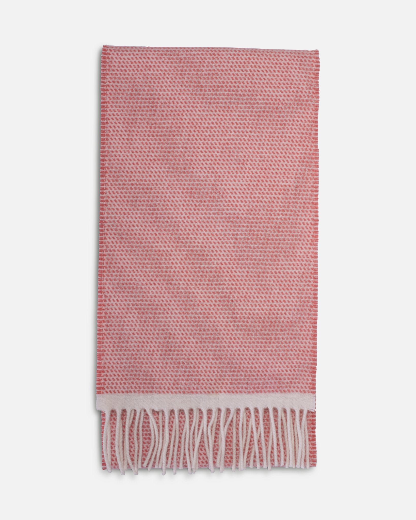 Coral Duiske Merino Lambswool Scarf - Cushendale Woollen Mills