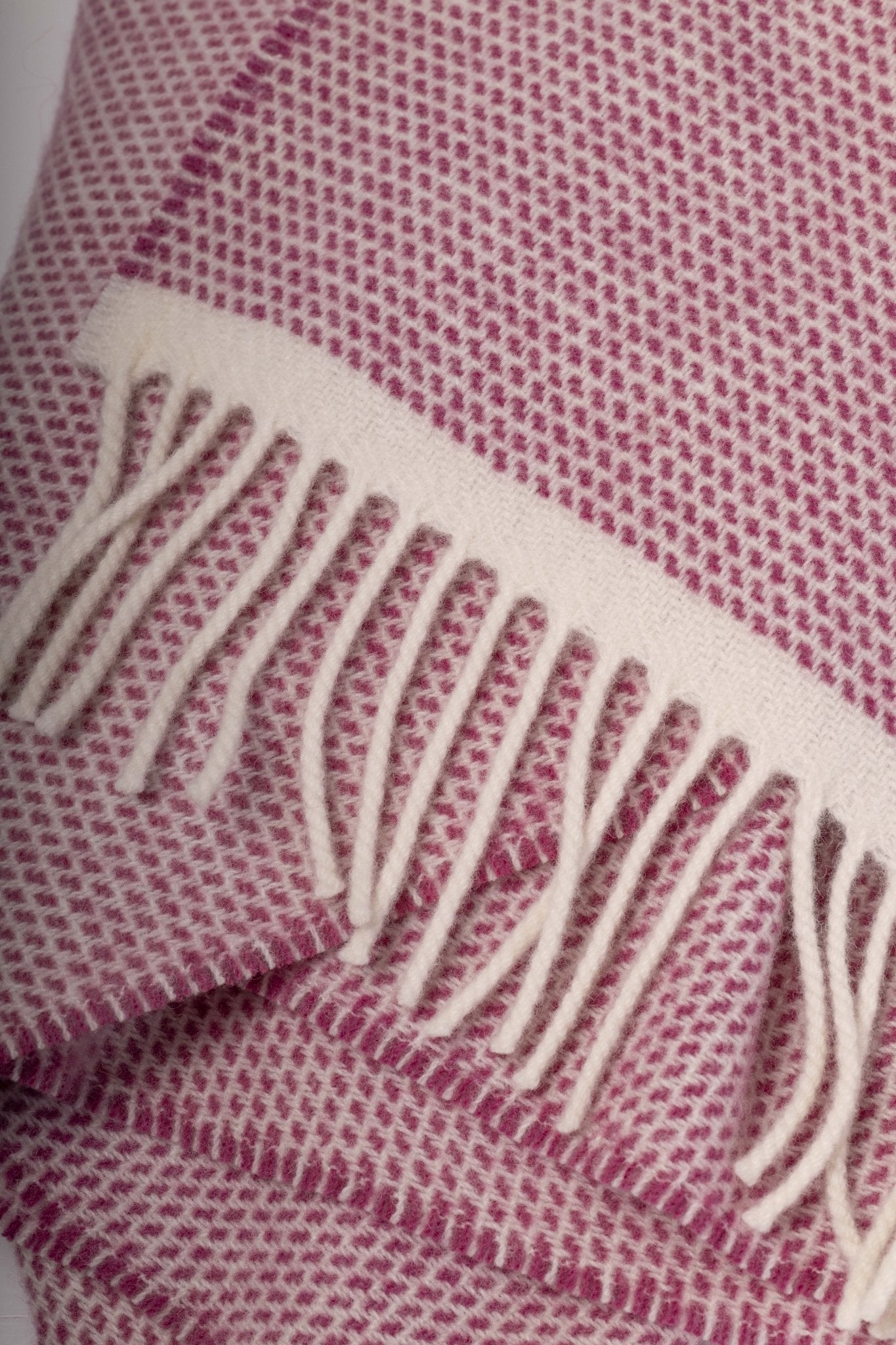 Foxglove Duiske Merino Lambswool Scarf - Cushendale Woollen Mills