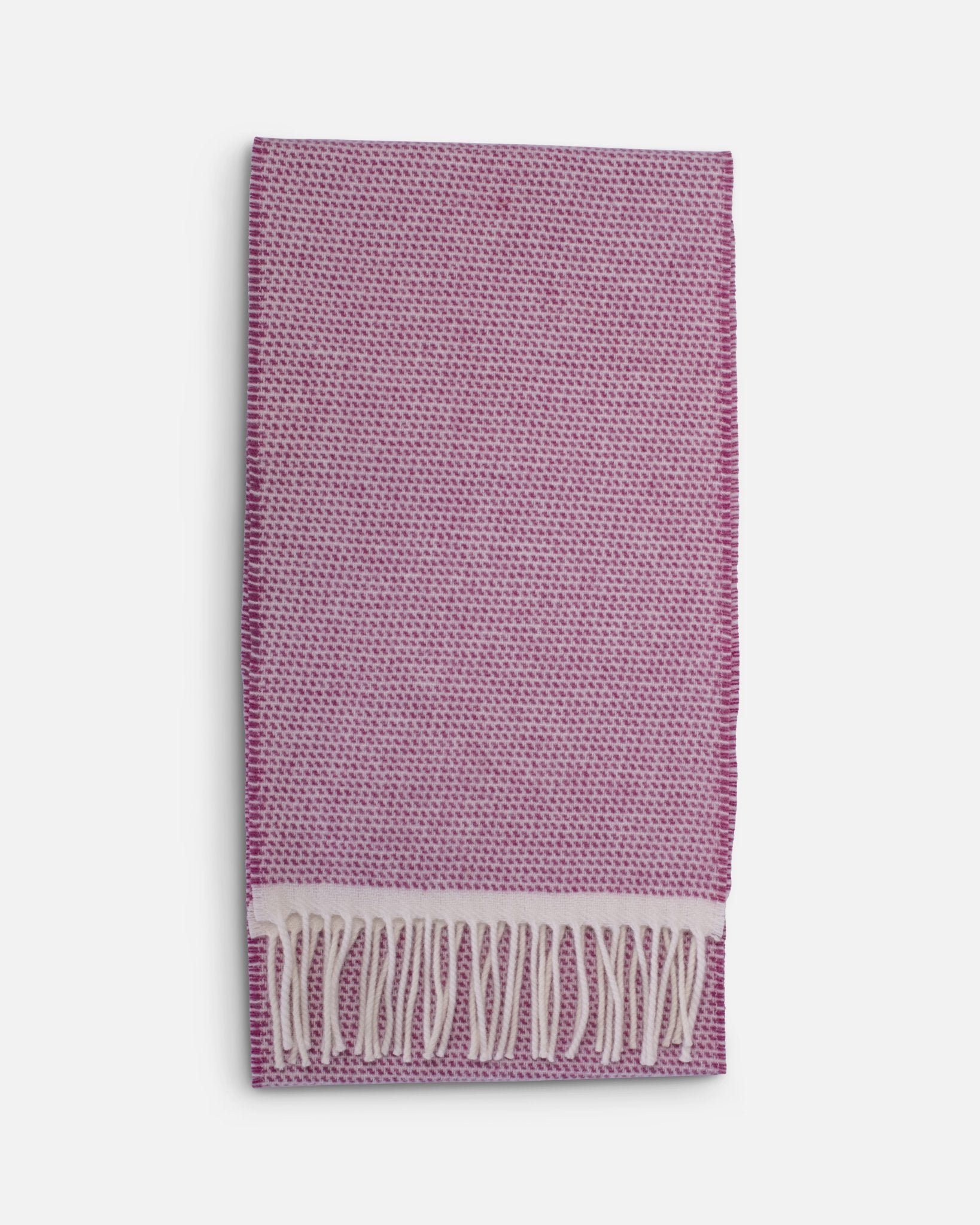Foxglove Duiske Merino Lambswool Scarf - Cushendale Woollen Mills