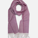 Foxglove Duiske Merino Lambswool Scarf - Cushendale Woollen Mills