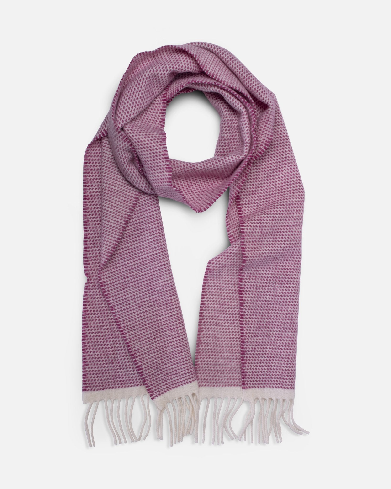 Foxglove Duiske Merino Lambswool Scarf - Cushendale Woollen Mills