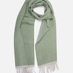Apple Duiske Merino Lambswool Scarf - Cushendale Woollen Mills