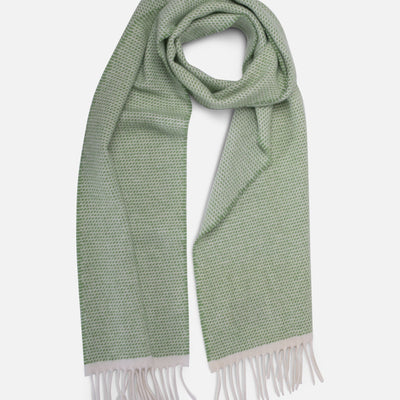 Apple Duiske Merino Lambswool Scarf - Cushendale Woollen Mills