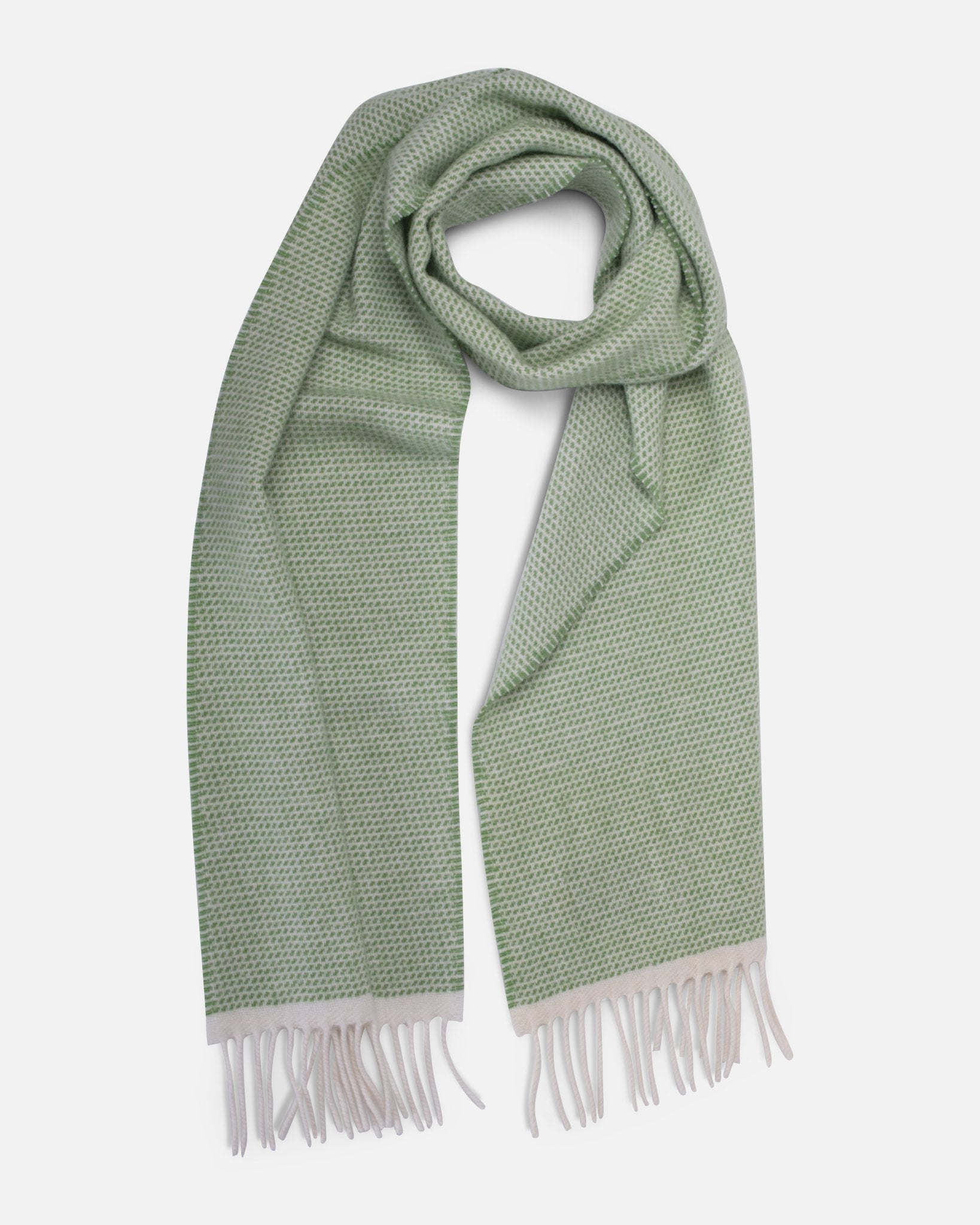Apple Duiske Merino Lambswool Scarf - Cushendale Woollen Mills