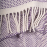 Mauve Duiske Merino Lambswool Scarf - Cushendale Woollen Mills