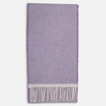 Mauve Duiske Merino Lambswool Scarf - Cushendale Woollen Mills