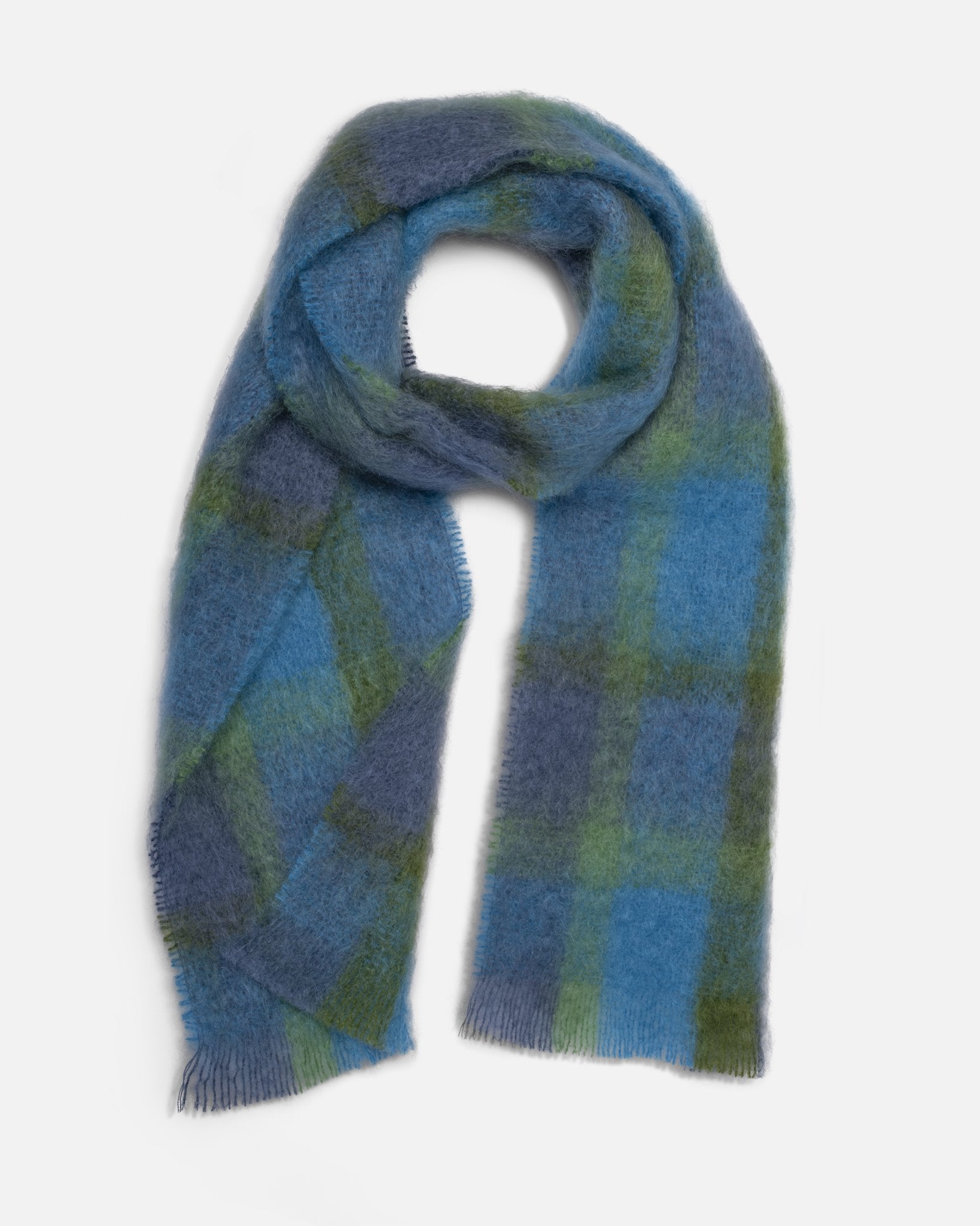 Atoll Drumin Mohair Scarf - Cushendale Woollen Mills