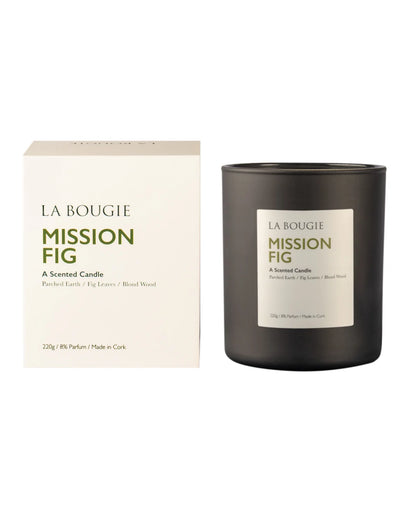 Mission Fig Candle - Cushendale Woollen Mills
