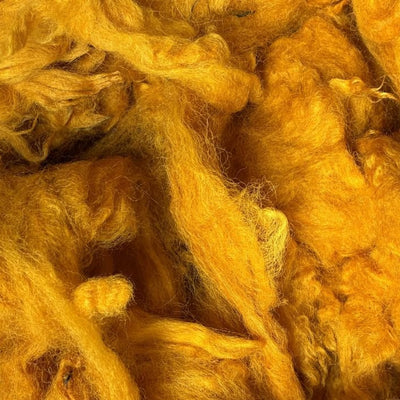 Mustard Irish Wool Fleece - Cushendale Woollen Mills