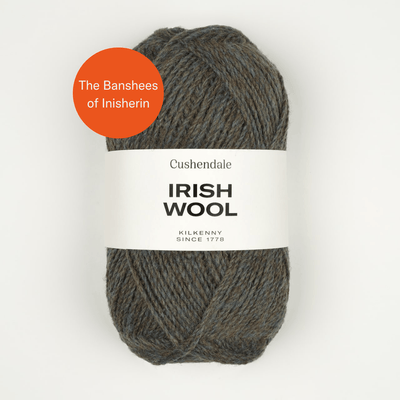 Moss Irish Wool DK Yarn - Cushendale Woollen Mills