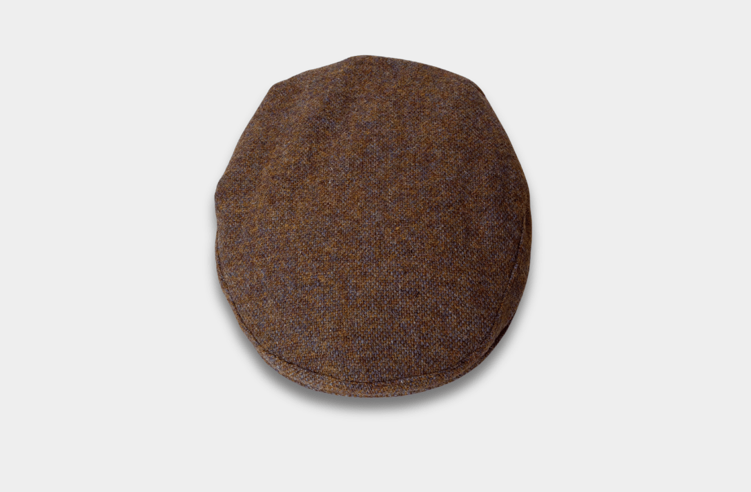 Autumn Irish Wool Tweed Cap - Cushendale Woollen Mills