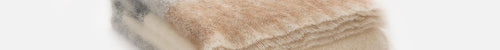 Owl Silare Mohair XThrow Blanket - Cushendale Woollen Mills