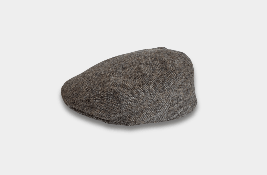 Bracken Irish Wool Tweed Cap - Cushendale Woollen Mills