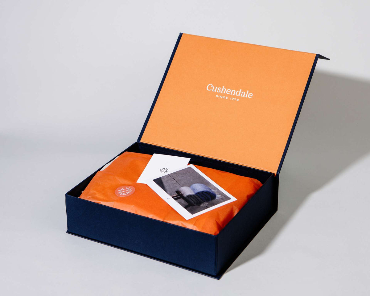 Cushendale Gift Box - Small Throw - Cushendale Woollen Mills