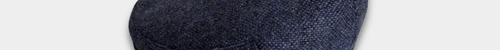 Slate Irish Wool Tweed Cap - Cushendale Woollen Mills
