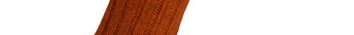 Burnt Orange Natural Wool Socks - Cushendale Woollen Mills