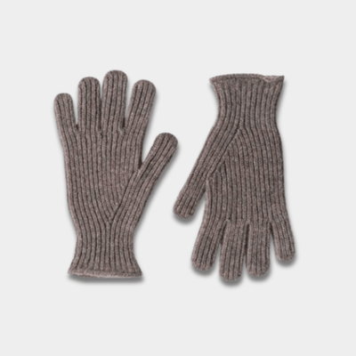 Mink Clyde Gloves - Cushendale Woollen Mills
