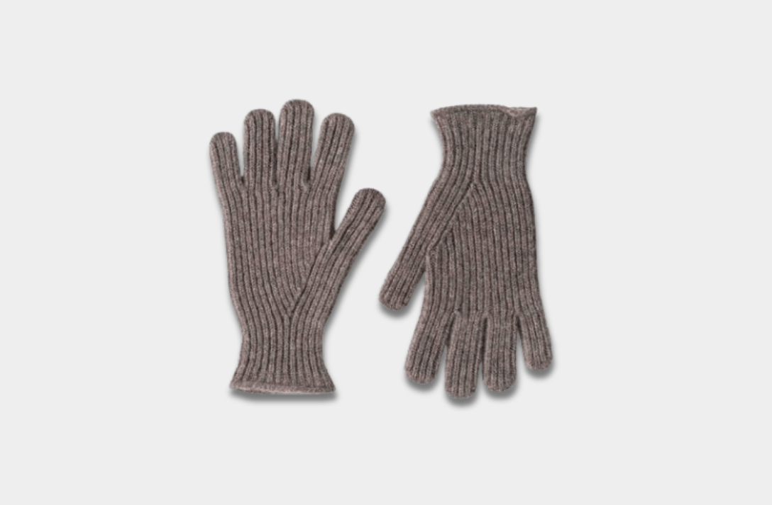 Mink Clyde Gloves - Cushendale Woollen Mills