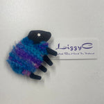 Sheep Brooch (Liz Christy) - Cushendale Woollen Mills