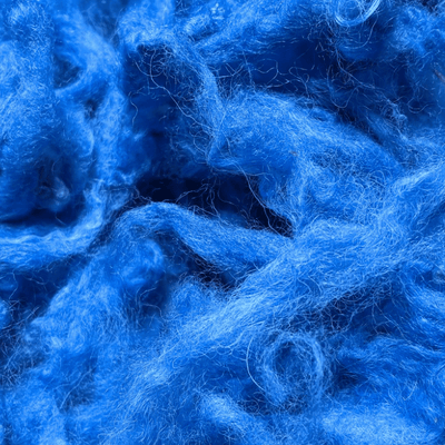 Blue Irish Wool Fleece - Cushendale Woollen Mills