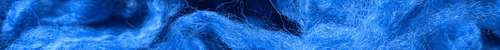 Blue Irish Wool Fleece - Cushendale Woollen Mills