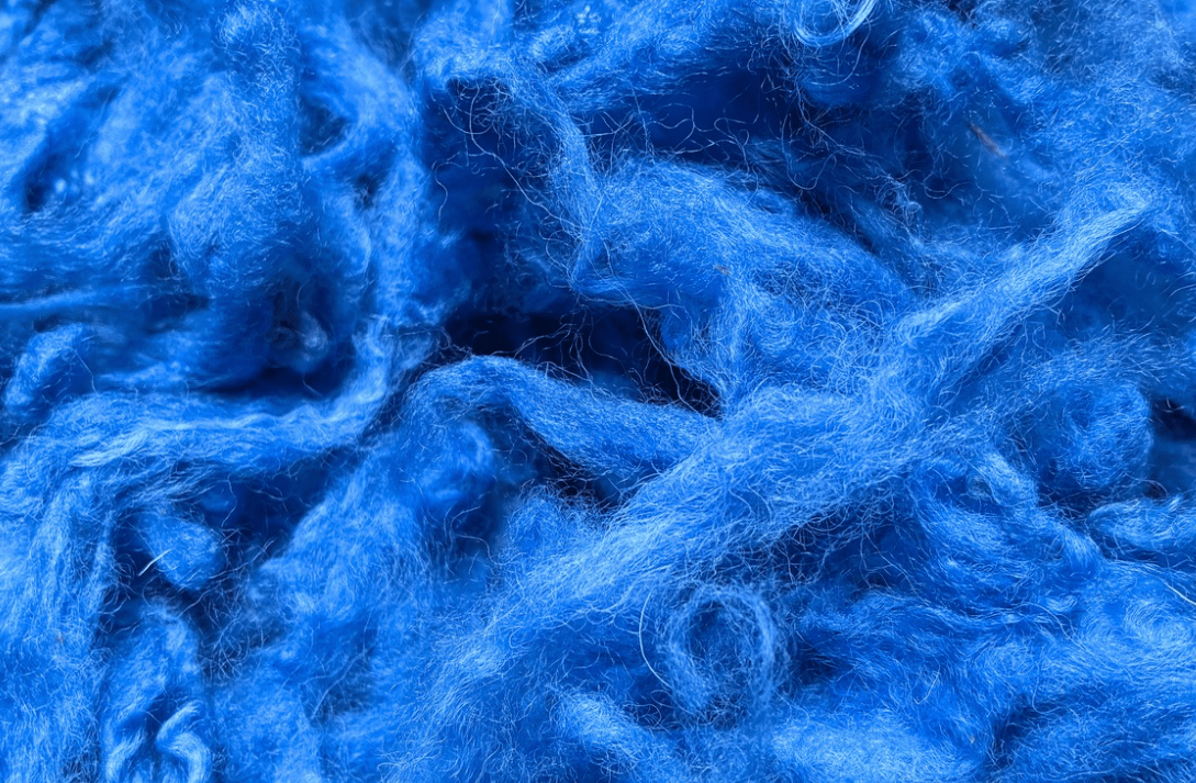 Blue Irish Wool Fleece - Cushendale Woollen Mills