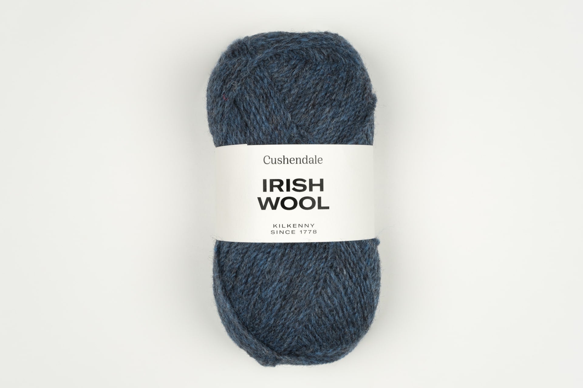 Bluestone Irish Wool DK Yarn - Cushendale Woollen Mills