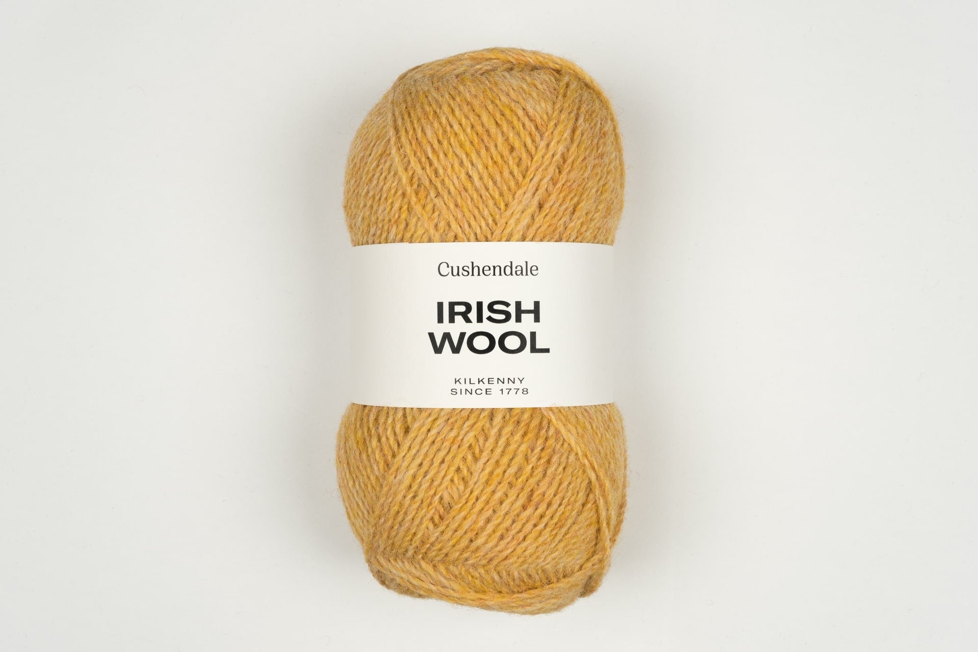 Butter Irish Wool DK Yarn - Cushendale Woollen Mills