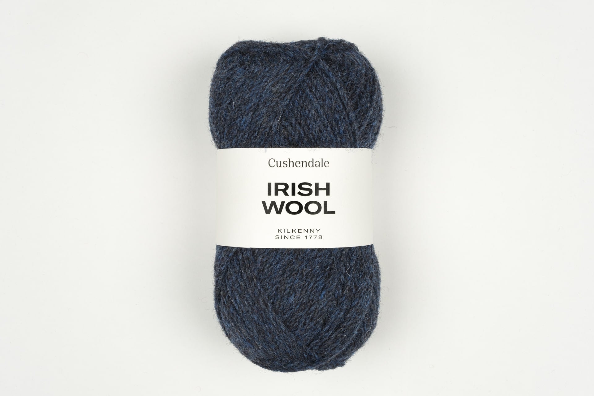 Dark Slate Irish Wool DK Yarn - Cushendale Woollen Mills