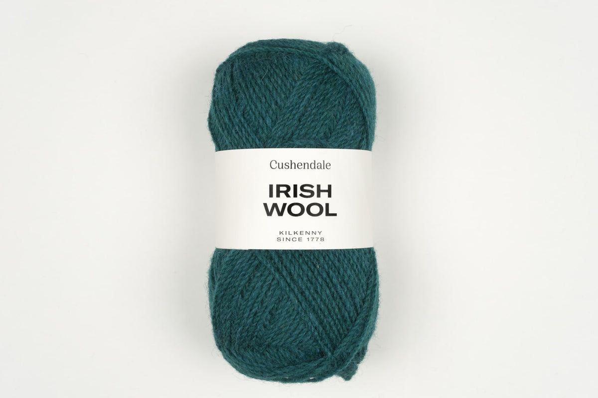 Emerald Irish Wool DK Yarn - Cushendale Woollen Mills