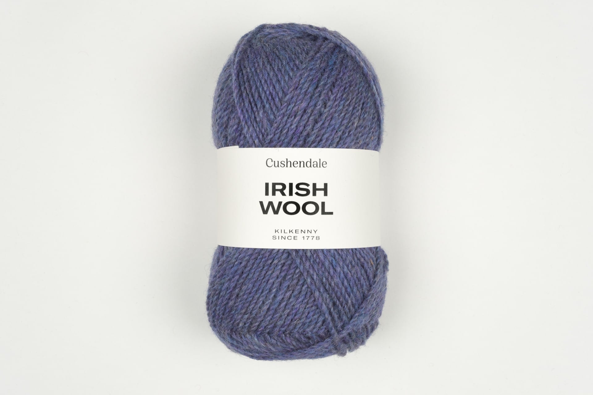 Indigo Irish Wool DK Yarn - Cushendale Woollen Mills