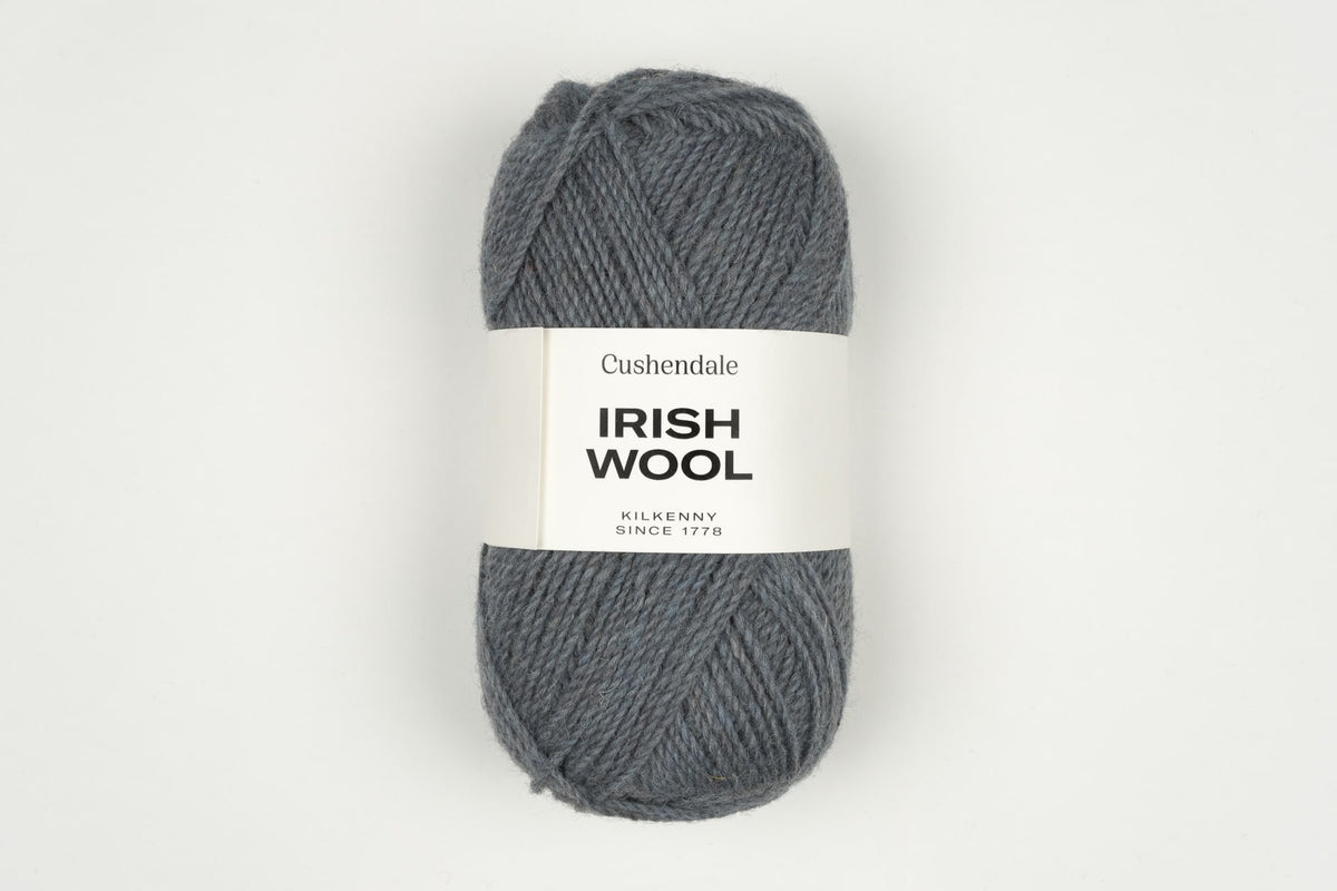 Pewter Irish Wool DK Yarn - Cushendale Woollen Mills