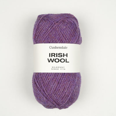 Purple Heather Irish Wool DK Yarn - Cushendale Woollen Mills
