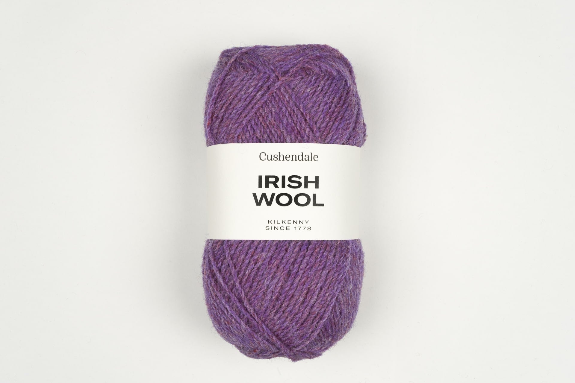 Purple Heather Irish Wool DK Yarn - Cushendale Woollen Mills