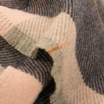 Charcoal Mullins Merino Lambswool Scarf - Cushendale Woollen Mills