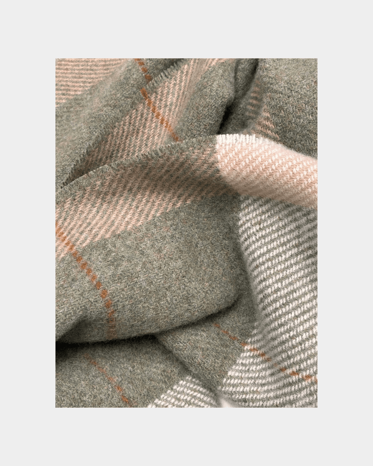 Stone Mullins Merino Lambswool Scarf - Cushendale Woollen Mills