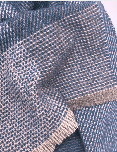 Mallard Tweed Merino Lambswool Scarf - Cushendale Woollen Mills