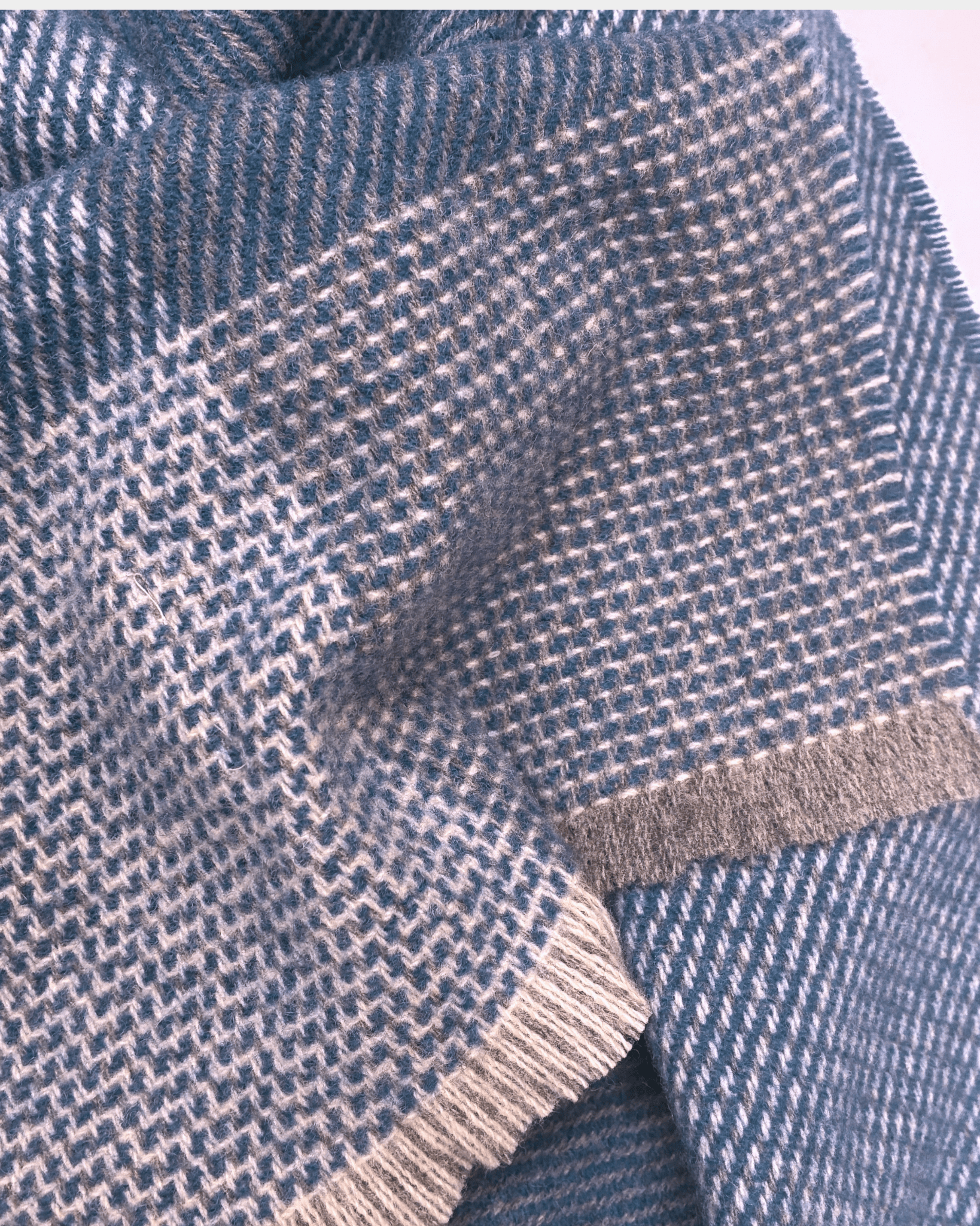 Mallard Tweed Merino Lambswool Scarf - Cushendale Woollen Mills