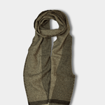 Moss Tweed Merino Lambswool Scarf - Cushendale Woollen Mills