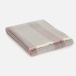 Snow Seskin Lambswool Throw Blanket - Cushendale Woollen Mills