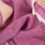 Foxglove Classic Kileen Lambswool Baby Blanket - Cushendale Woollen Mills