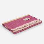 Foxglove Classic Kileen Lambswool Baby Blanket - Cushendale Woollen Mills