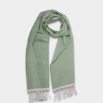 Greengage Duiske Merino Lambswool Scarf - Cushendale Woollen Mills
