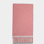 Coral Duiske Merino Lambswool Scarf - Cushendale Woollen Mills