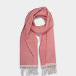 Coral Duiske Merino Lambswool Scarf - Cushendale Woollen Mills