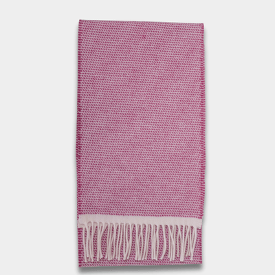 Foxglove Duiske Merino Lambswool Scarf - Cushendale Woollen Mills