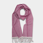 Foxglove Duiske Merino Lambswool Scarf - Cushendale Woollen Mills